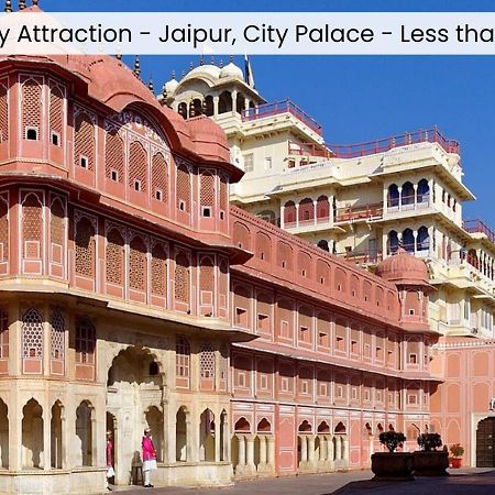 Chandramouli Hotel ジャイプール エクステリア 写真